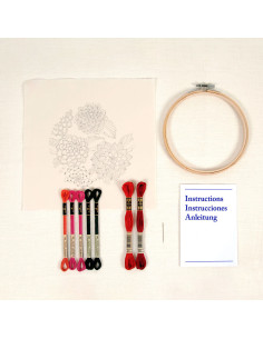 Kit ricamo - Dalie 2