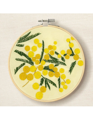 Kit ricamo - Mimose