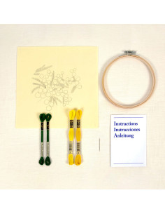 Kit ricamo - Mimose 2