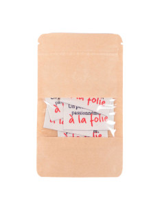 Set di 5 etichette tessute - A la folie 2
