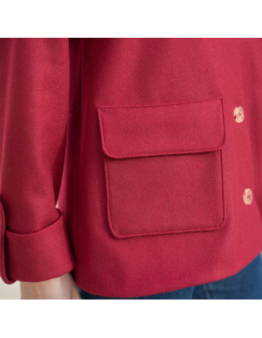 Modello di cappotto Eurydice - Anna Rose patterns