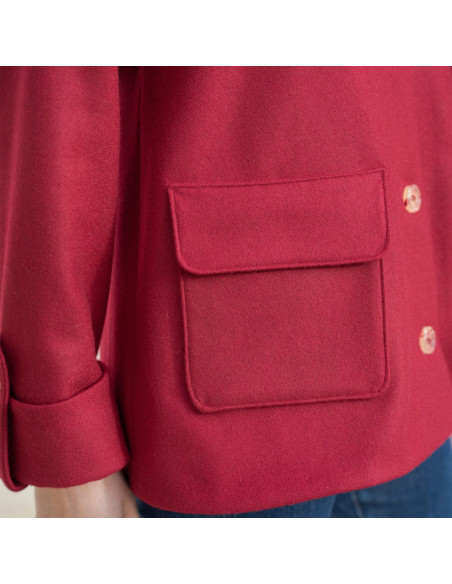 Modello di cappotto Eurydice - Anna Rose patterns