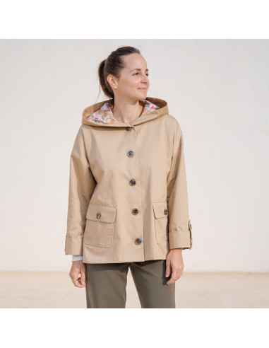 Modello di cappotto Eurydice - Anna Rose patterns