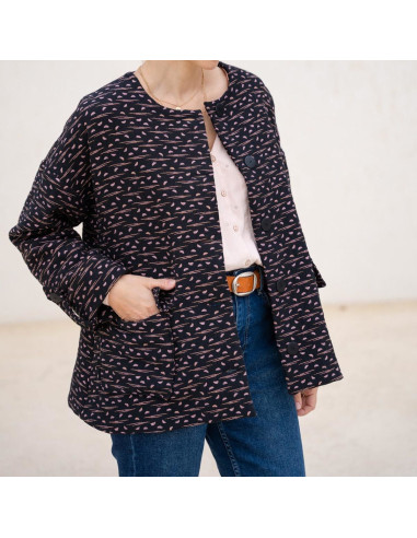 Modello di cappotto Eurydice - Anna Rose patterns