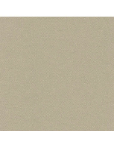 Tessuto cotone tinta unita patchwork Kona - Tan