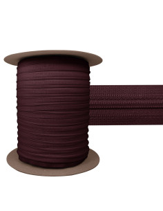 Chiusura in nylon 3 mm YKK - Borgogna