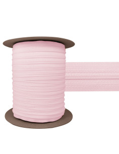 Chiusura in nylon 3 mm YKK - Rosa