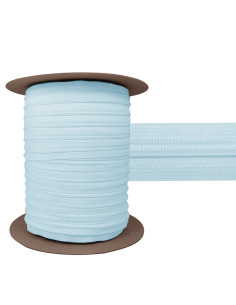 Chiusura in nylon 3 mm YKK - Azzurro pastello