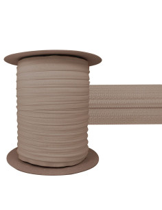 Chiusura in nylon 3 mm YKK - Beige