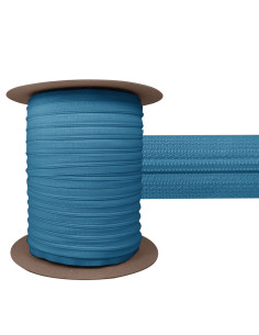 Chiusura in nylon 3 mm YKK - Fiordaliso