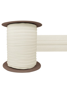 Chiusura in nylon 3 mm YKK - Ecru