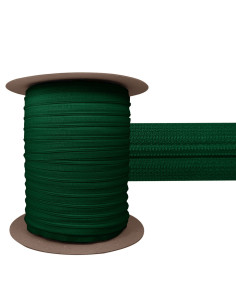 Chiusura in nylon 3 mm YKK - Verde
