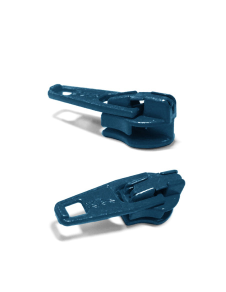 Cursore per chiusura in nylon 3 mm YKK - Fiordaliso