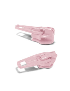 Cursore per chiusura in nylon 3 mm YKK - Rosa