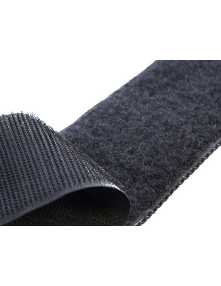VELCRO® Brand da cucire nero 100 mm di larghezza al metro
