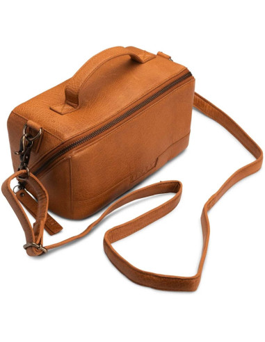 Borsa a tracolla Muud Cleo - Whisky