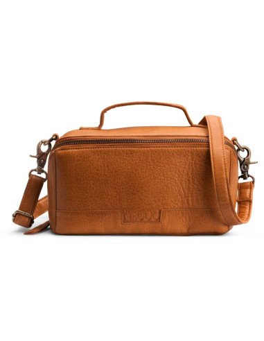 Borsa a tracolla Muud Cleo - Whisky
