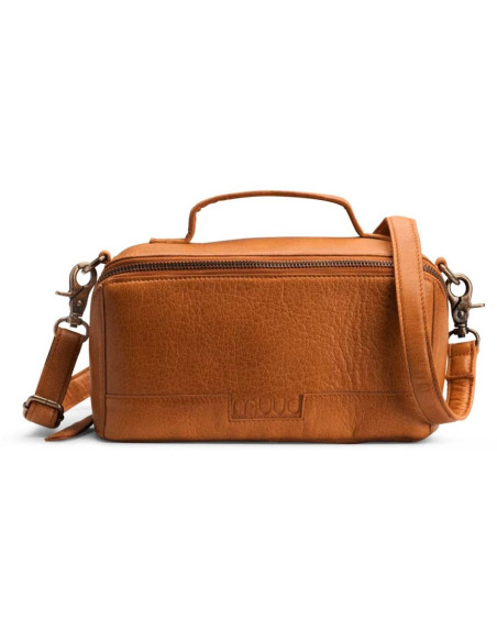Borsa a tracolla Muud Cleo - Whisky
