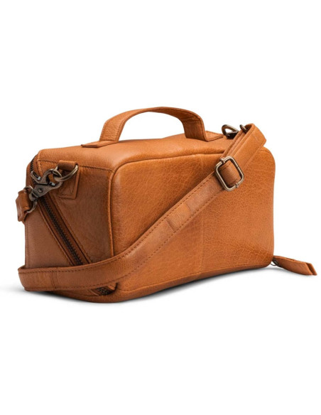 Borsa a tracolla Muud Cleo - Whisky