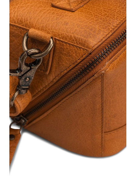Borsa a tracolla Muud Cleo - Whisky