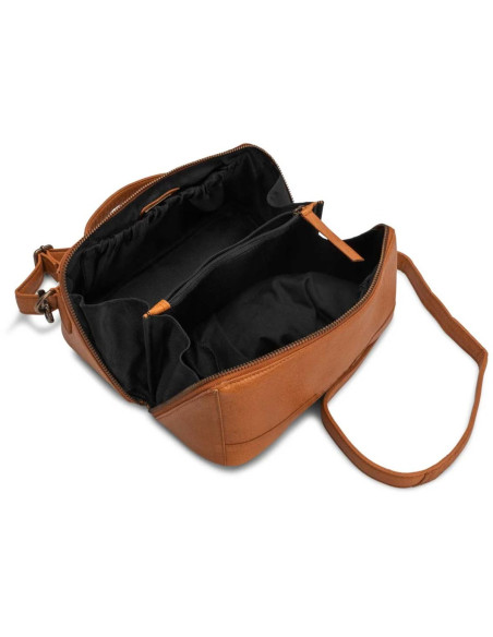 Borsa a tracolla Muud Cleo - Whisky
