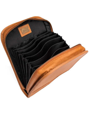 Astuccio per ferri da maglia Muud Voss - Whisky