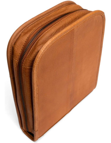 Astuccio per ferri da maglia Muud Voss - Whisky
