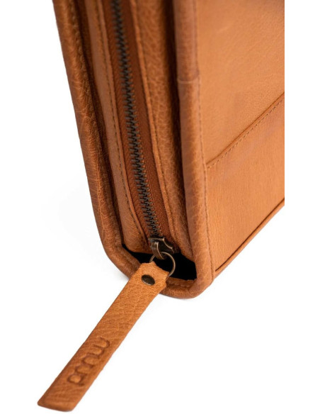 Astuccio per ferri da maglia Muud Voss - Whisky