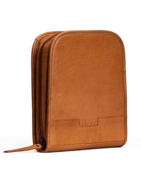 Astuccio per ferri da maglia Muud Voss - Whisky