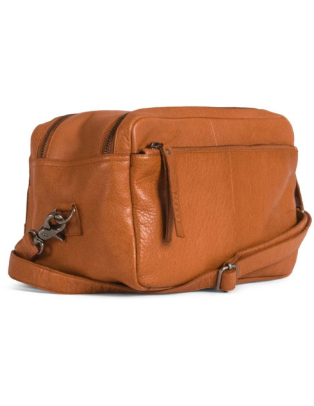 Borsa a tracolla per il lavoro a maglia Muud Stavanger - Whisky