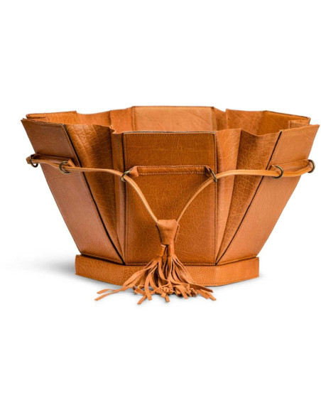 Grande scatola per cucito e lavori Muud Evita XL - Whisky