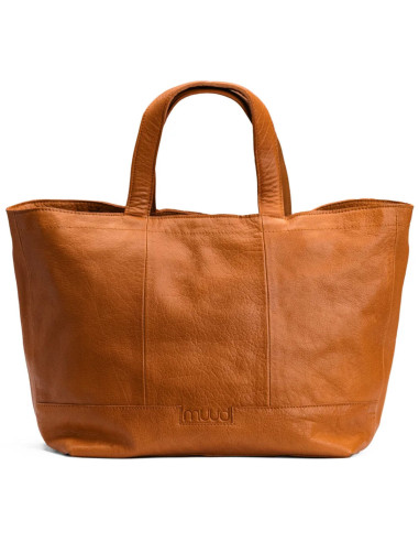 Mini shopper per maglieria e uncinetto Muud Hiba - Whisky