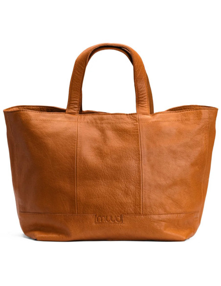 Mini shopper per maglieria e uncinetto Muud Hiba - Whisky
