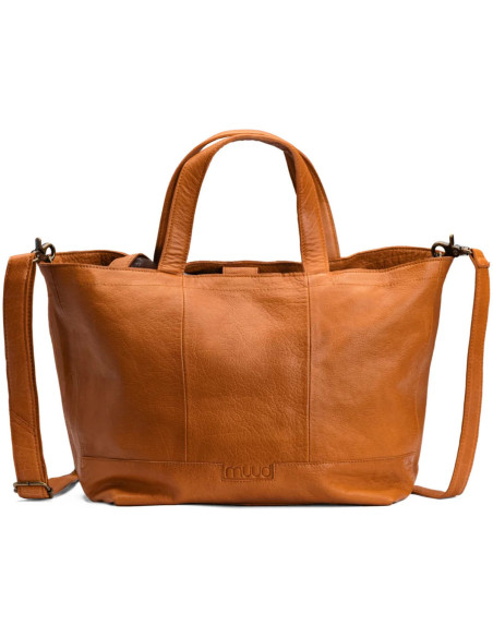 Mini shopper per maglieria e uncinetto Muud Hiba - Whisky