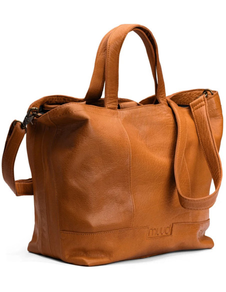 Mini shopper per maglieria e uncinetto Muud Hiba - Whisky