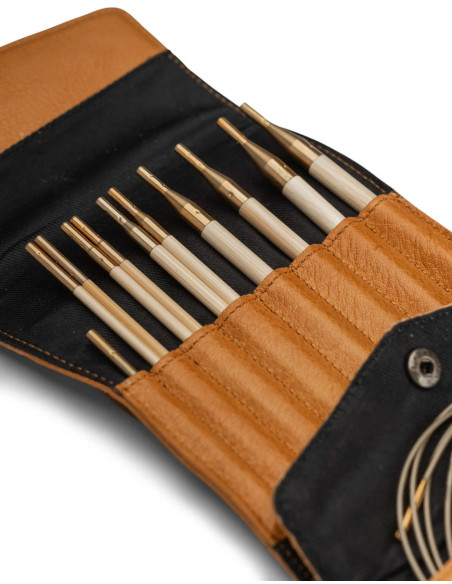 Astuccio per aghi intercambiabili Muud Civ - Whisky