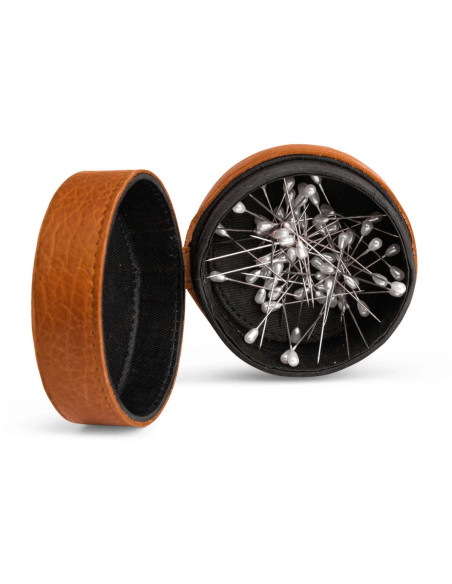 Scatola magnetica per aghi, spilli Muud Emeli - Whisky