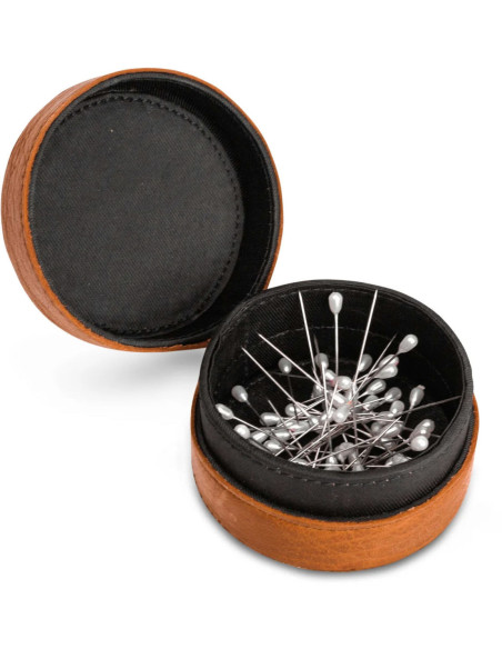 Scatola magnetica per aghi, spilli Muud Emeli - Whisky