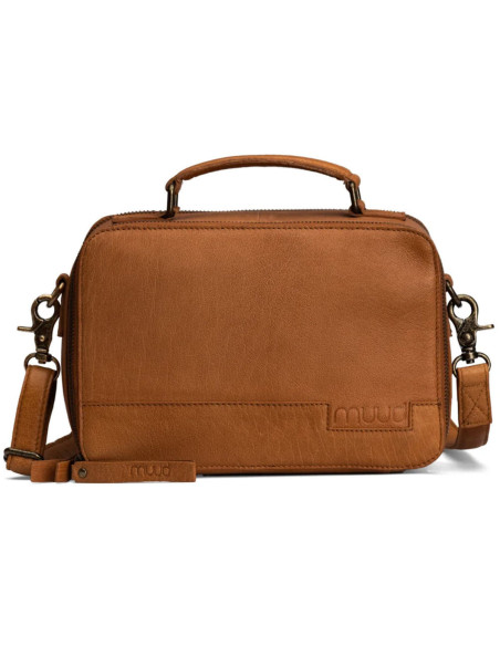 Borsa per maglieria e uncinetto Muud Lilly Crossbody - Whisky