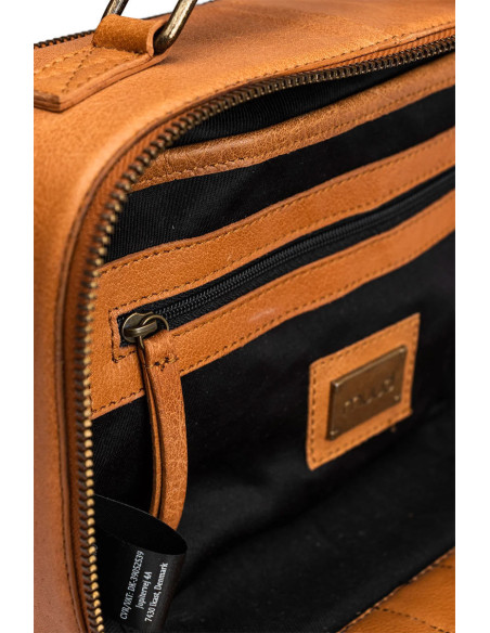 Borsa per maglieria e uncinetto Muud Lilly Crossbody - Whisky