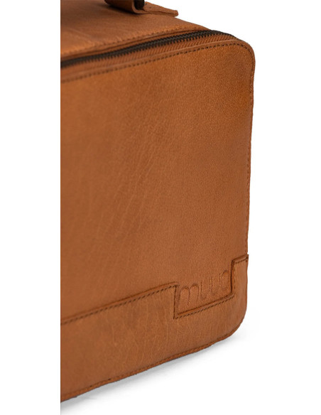 Borsa per maglieria e uncinetto Muud Lilly Crossbody - Whisky