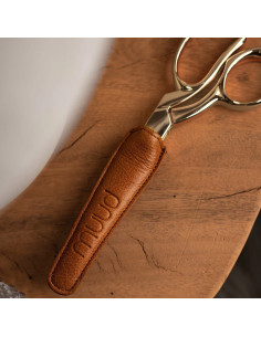 Custodia protettiva in pelle per forbici da cucito Muud Custodia - Whisky