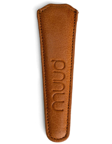 Custodia protettiva in pelle per forbici da cucito Muud Custodia - Whisky