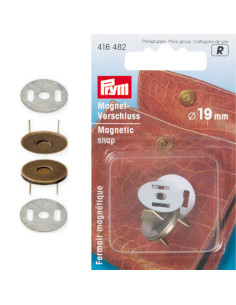 Chiusura magnetica da ribadire - Bronzo