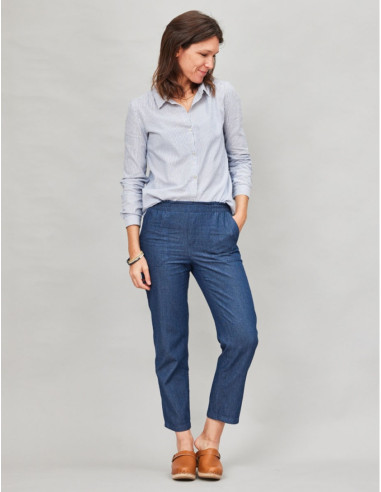 Modello di pantaloni Équilibre - Atelier Scämmit