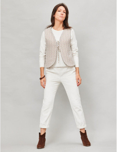 Modello di pantaloni Équilibre - Atelier Scämmit