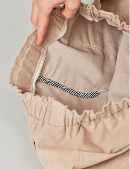 Modello di pantaloni Équilibre - Atelier Scämmit