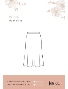 Modello di gonna Pippa - Joli Lab 2