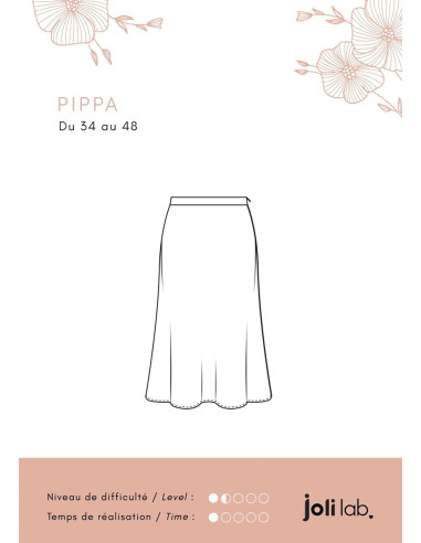 Modello di gonna Pippa - Joli Lab