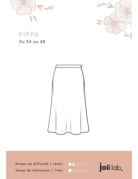 Modello di gonna Pippa - Joli Lab